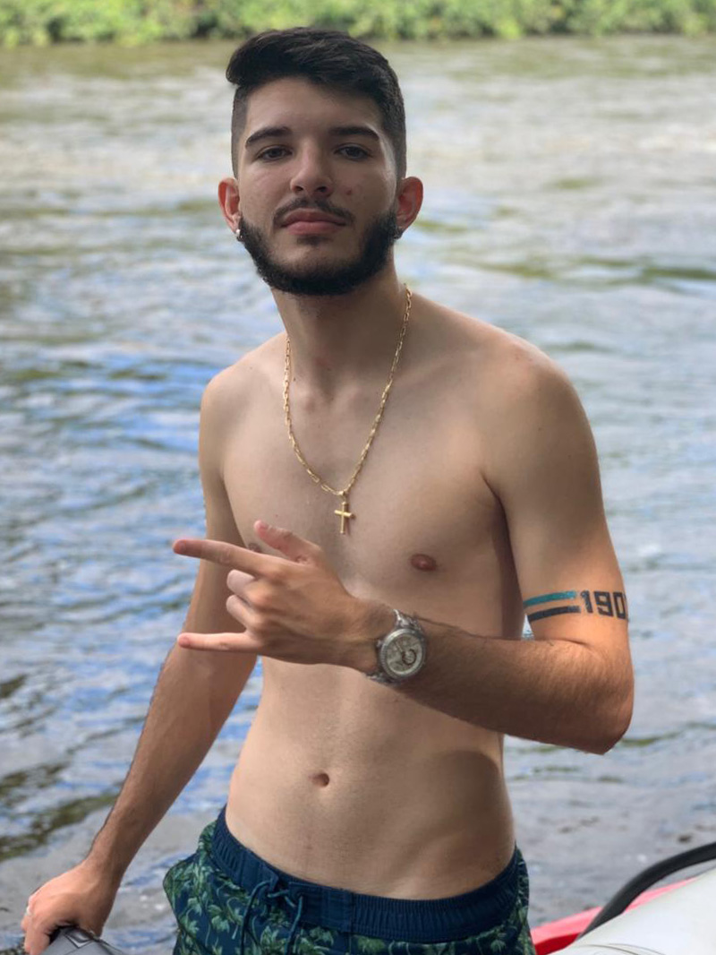 Coach João Possato, antes e depois (antes)